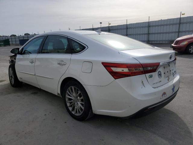 Photo 2 from auction – 2016 TOYOTA AVALON HYB with VIN 4T1BD1EBXGU055292