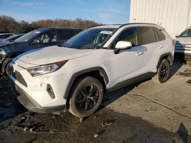 TOYOTA RAV4 XLE 2019 with VIN JTMP1RFV3KD503486 - Photo from auction