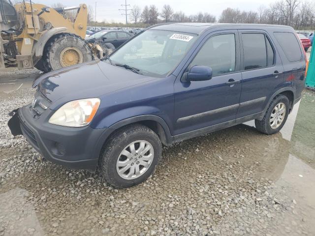 Photo 1 from auction – 2006 HONDA CR-V EX with VIN JHLRD78866C048093