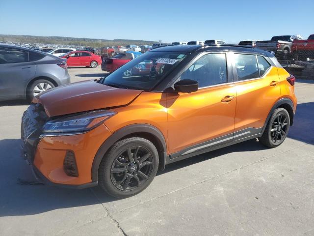 NISSAN KICKS SR 2023 with VIN 3N1CP5DV3PL474424 - Photo from auction