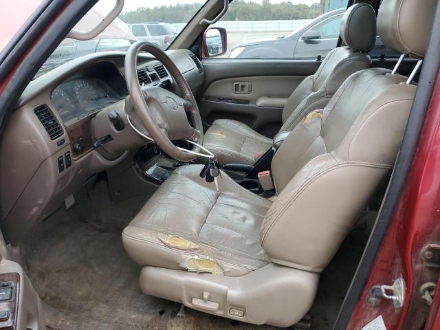 Photo 7 from auction – 2001 TOYOTA 4RUNNER LI with VIN JT3HN87RX19051711