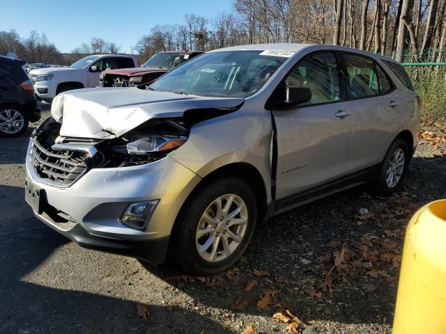 CHEVROLET EQUINOX LS 2019 with VIN 2GNAXSEV6K6158831 - Photo from auction