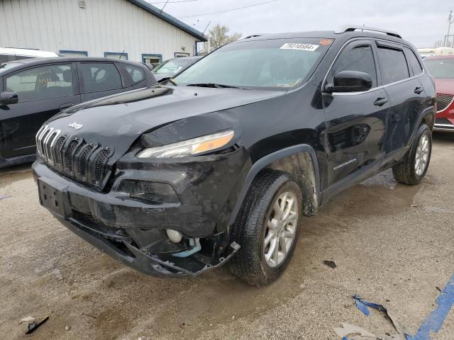 JEEP CHEROKEE L 2014 with VIN 1C4PJMCB5EW258129 - Photo from auction