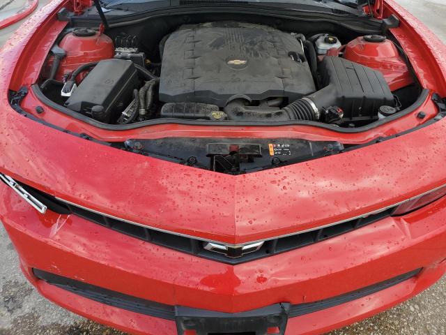 Photo 11 from auction – 2015 CHEVROLET CAMARO LT with VIN 2G1FF1E30F9282102