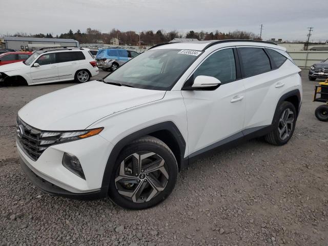 HYUNDAI TUCSON SEL 2024 with VIN 5NMJFCDE0RH309104 - Photo from auction