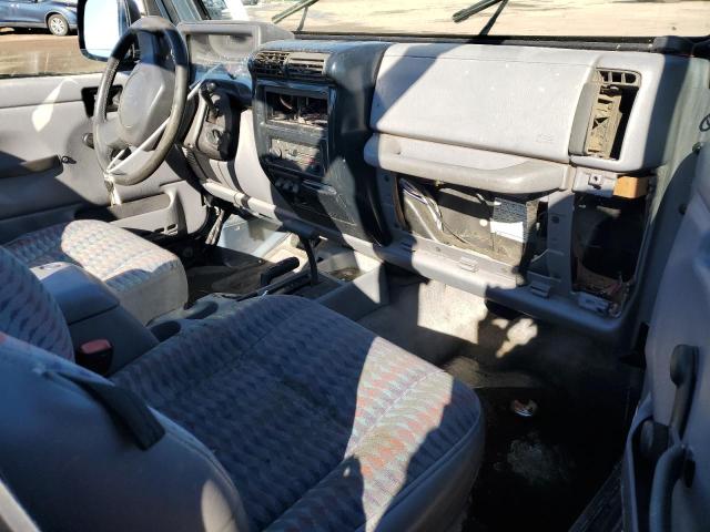 Photo 8 from auction – 1997 JEEP WRANGLER / with VIN 1J4FY19S3VP530825