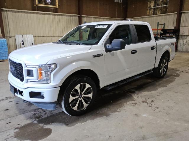 FORD F150 SUPER 2020 with VIN 1FTEW1EPXLFB84963 - Photo from auction