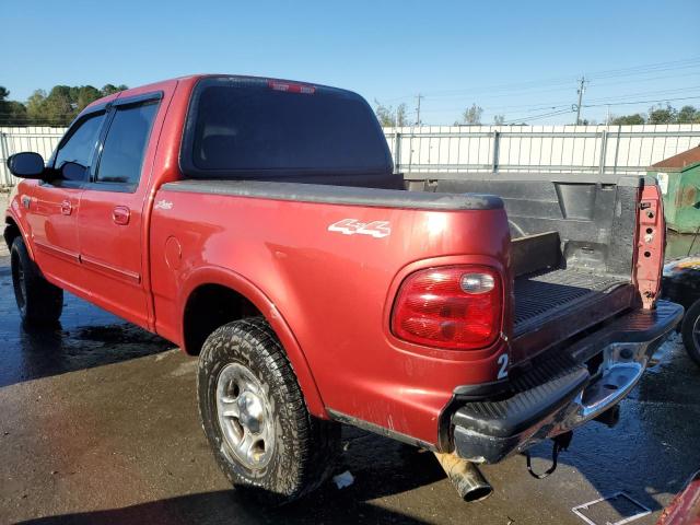 Photo 2 from auction – 2002 FORD F150 SUPER with VIN 1FTRW08L42KD36651