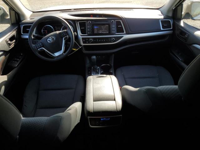 Photo 8 from auction – 2019 TOYOTA HIGHLANDER with VIN 5TDZZRFH6KS310765