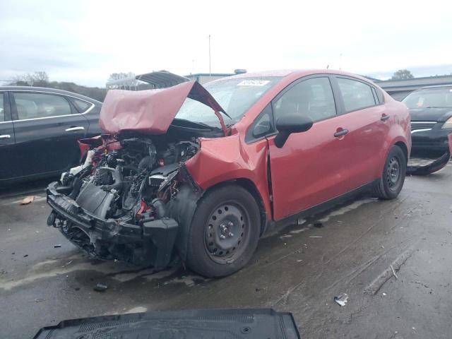 KIA RIO LX 2014 with VIN KNADM4A32E6325577 - Photo from auction