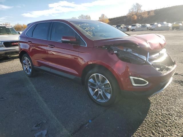 Photo 4 from auction – 2017 FORD EDGE TITAN with VIN 2FMPK4K93HBB54610