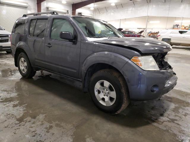 Photo 4 from auction – 2010 NISSAN PATHFINDER with VIN 5N1AR1NB7AC623475