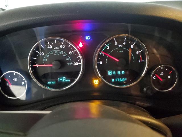 Photo 9 from auction – 2015 JEEP WRANGLER U with VIN 1C4BJWFG5FL541713