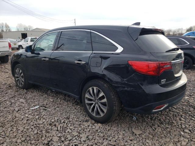 Photo 2 from auction – 2016 ACURA MDX TECHNO with VIN 5FRYD4H44GB006397