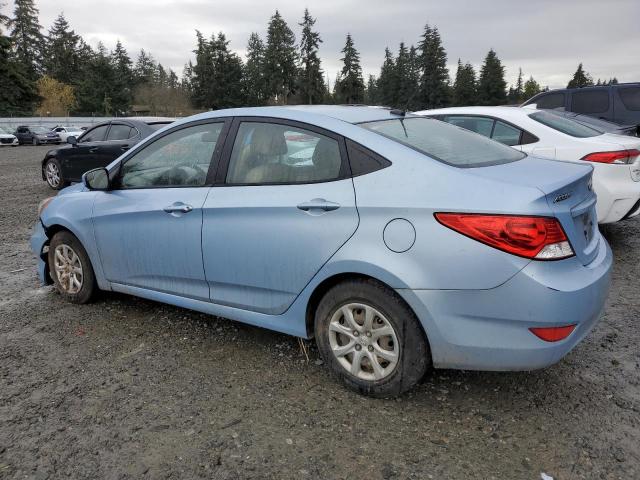 Photo 2 from auction – 2014 HYUNDAI ACCENT GLS with VIN KMHCT4AE6EU646953