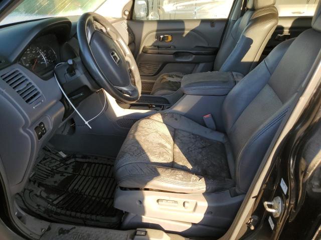 Photo 7 from auction – 2004 HONDA PILOT EXL with VIN 2HKYF185X4H547633