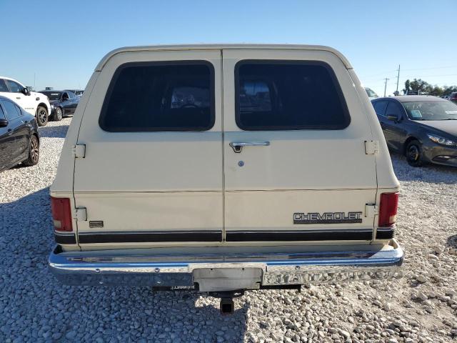 Photo 6 from auction – 1990 CHEVROLET SUBURBAN R with VIN 1GNER16K0LF169745