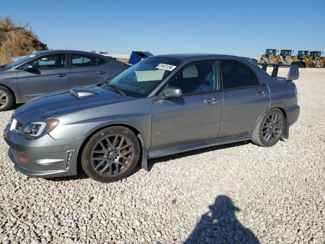 SUBARU IMPREZA WR 2007 with VIN JF1GD76647L518389 - Photo from auction