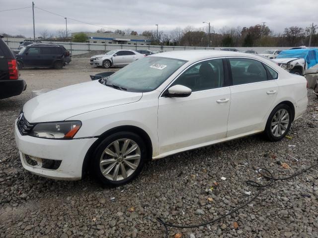 Photo 1 from auction – 2012 VOLKSWAGEN PASSAT SE with VIN 1VWBP7A35CC004339