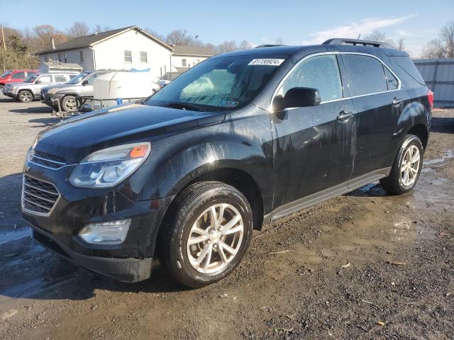 CHEVROLET EQUINOX LT 2016 with VIN 2GNFLFEK2G6302218 - Photo from auction