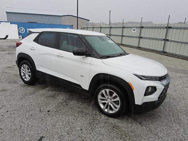 Photo 4 from auction – 2021 CHEVROLET TRAILBLAZE with VIN KL79MMS23MB104250