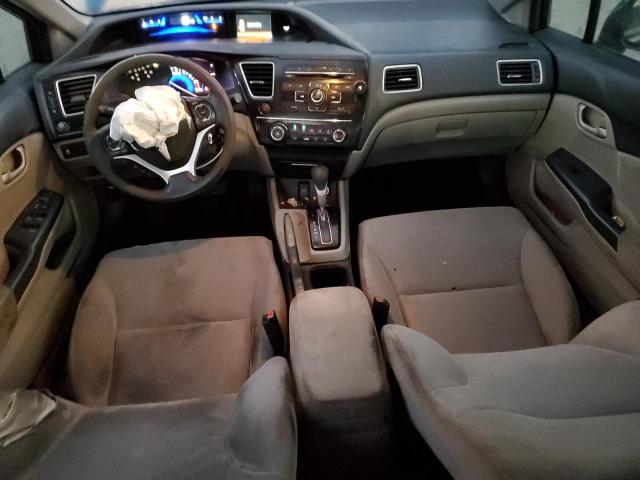Photo 8 from auction – 2013 HONDA CIVIC LX with VIN 2HGFB2F5XDH552028