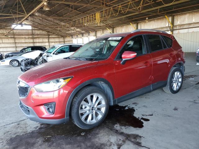 Photo 1 from auction – 2015 MAZDA CX-5 GT with VIN JM3KE2DY1F0534422
