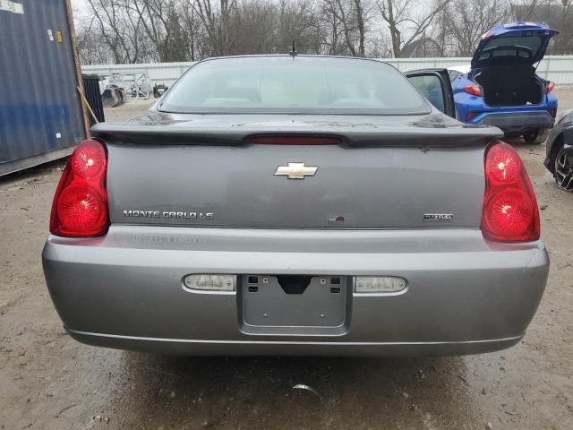 Photo 6 from auction – 2007 CHEVROLET MONTE CARL with VIN 2G1WJ15K279419225