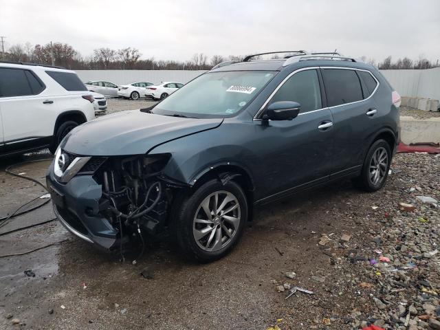 NISSAN ROGUE S 2014 with VIN 5N1AT2MV2EC803259 - Photo from auction