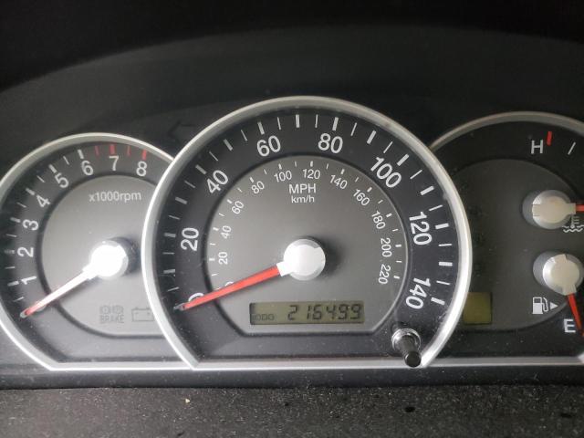Photo 9 from auction – 2007 KIA SORENTO EX with VIN KNDJC736575673240