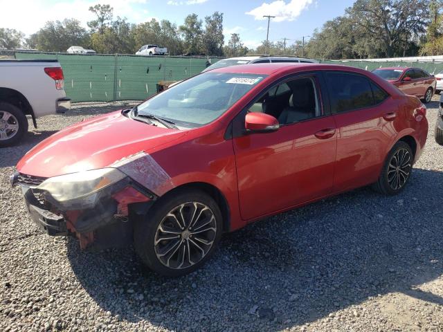 TOYOTA COROLLA L 2015 with VIN 2T1BURHE6FC344092 - Photo from auction