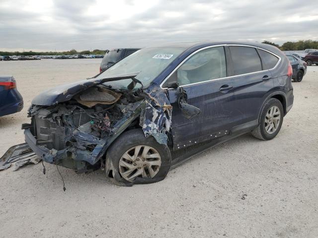 HONDA CR-V EX 2016 with VIN 2HKRM3H52GH569958 - Photo from auction