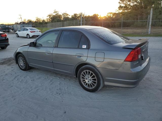 Photo 2 from auction – 2005 HONDA CIVIC EX with VIN 2HGES26775H594767