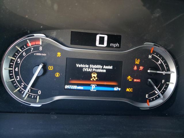 Photo 9 from auction – 2016 HONDA PILOT ELIT with VIN 5FNYF6H0XGB022804