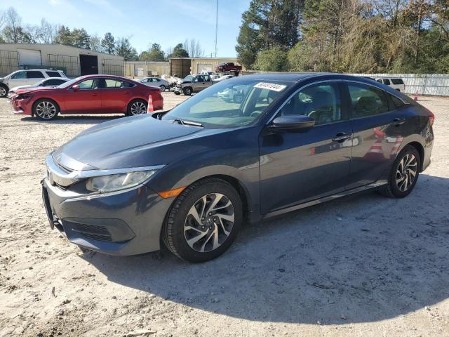 HONDA CIVIC EX 2017 with VIN 19XFC2F7XHE200890 - Photo from auction