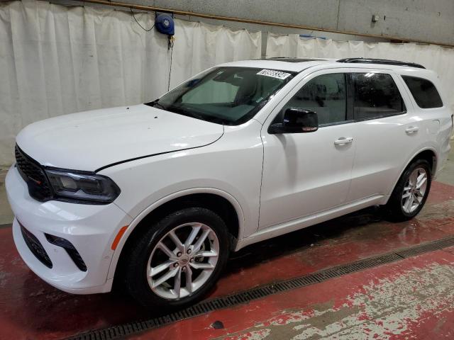 DODGE DURANGO GT 2023 with VIN 1C4RDJDGXPC597188 - Photo from auction