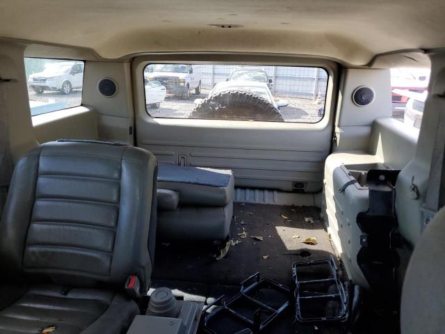 Photo 10 from auction – 2003 HUMMER H2 with VIN 5GRGN23U43H115909