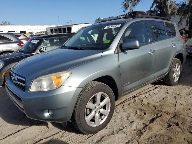 TOYOTA RAV4 LIMIT 2007 with VIN JTMZD31V776025329 - Photo from auction