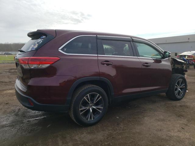 Photo 3 from auction – 2019 TOYOTA HIGHLANDER with VIN 5TDZZRFH9KS304863
