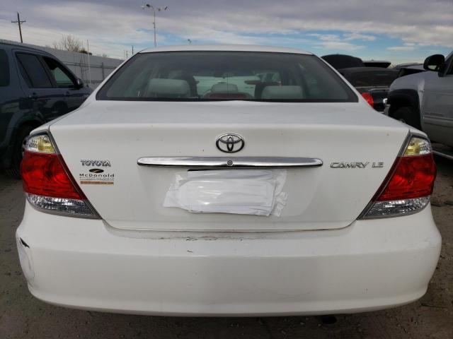 Photo 6 from auction – 2006 TOYOTA CAMRY LE with VIN 4T1BE32K76U721665