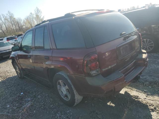 Photo 2 from auction – 2004 CHEVROLET TRAILBLAZE with VIN 1GNDT13S742260358