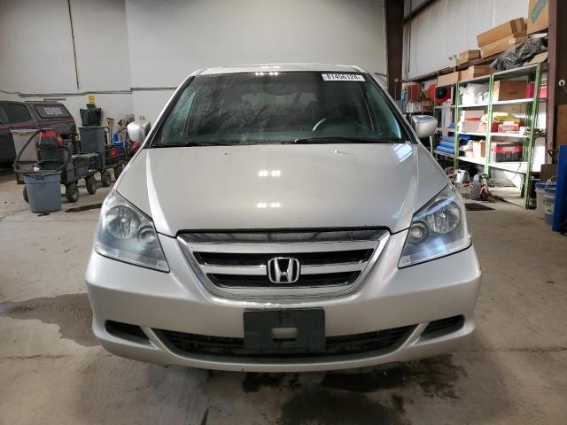 Photo 5 from auction – 2005 HONDA ODYSSEY EX with VIN 5FNRL38625B507726