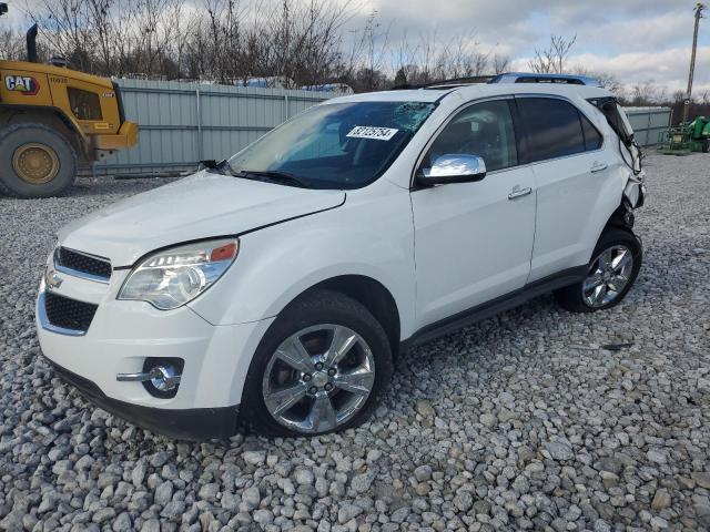 CHEVROLET EQUINOX LT 2012 with VIN 2GNFLFE57C6340838 - Photo from auction