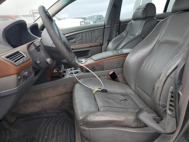 Photo 7 from auction – 2003 BMW 745 LI with VIN WBAGN63403DR13949