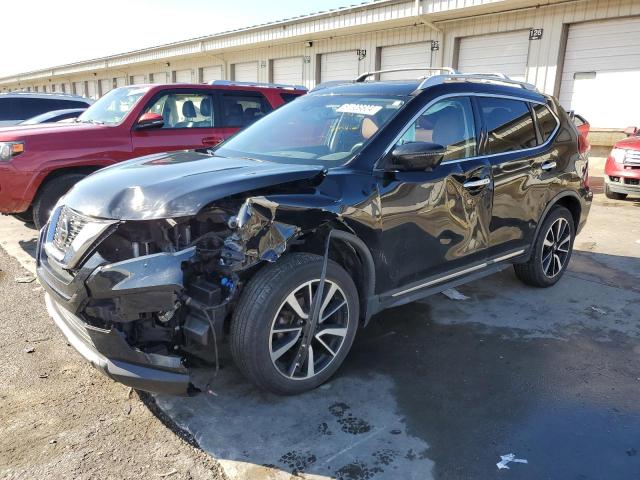NISSAN ROGUE S 2018 with VIN JN8AT2MVXJW324153 - Photo from auction