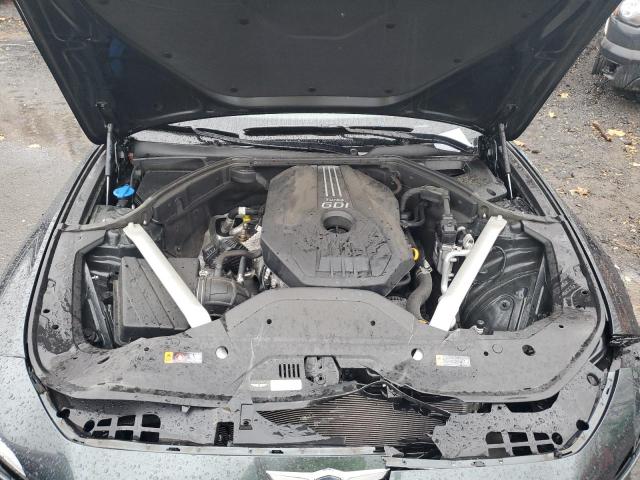 Photo 11 from auction – 2023 GENESIS G70 BASE with VIN KMTG34TA5PU131043