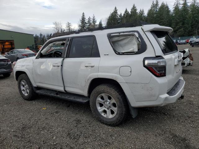 Photo 2 from auction – 2019 TOYOTA 4RUNNER SR with VIN JTEBU5JR0K5692687