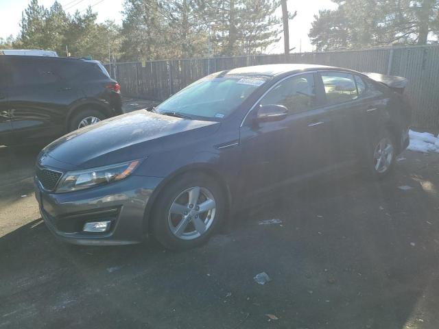 KIA OPTIMA LX 2015 with VIN 5XXGM4A74FG513555 - Photo from auction