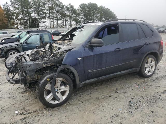 BMW X5 3.0I 2008 with VIN 5UXFE43508L020185 - Photo from auction