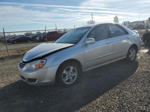 KIA SPECTRA EX 2008 with VIN KNAFE122685583427 - Photo from auction